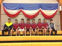Men's Badminton Team of the College